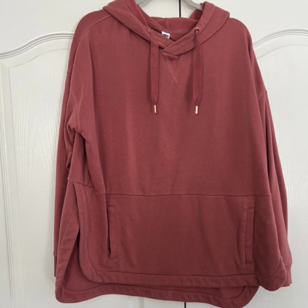 Mauv Pink Sweatshirt